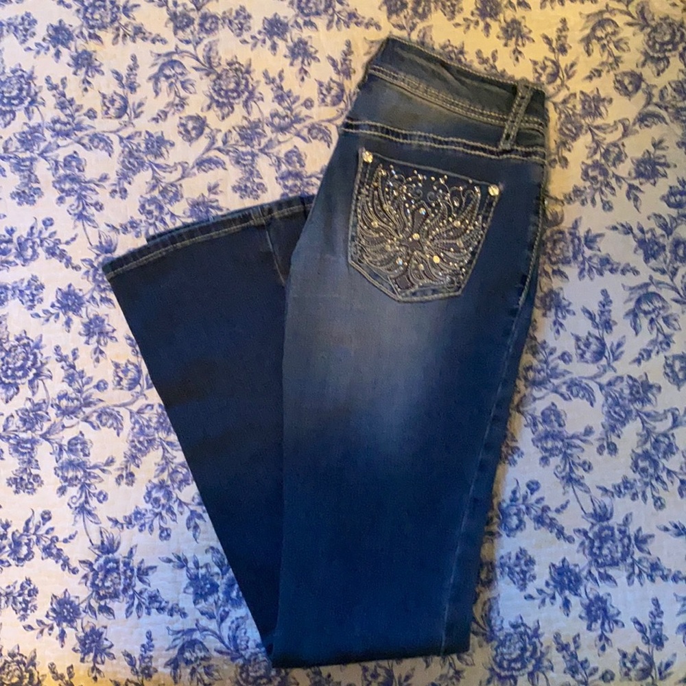 Boot cut jeans